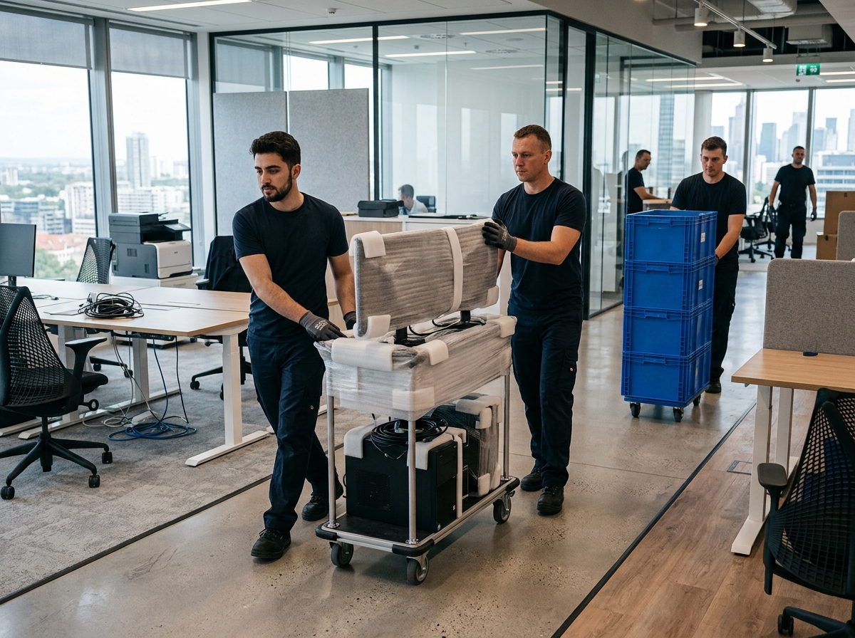 Office Relocation Project Muscat