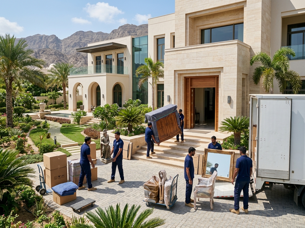Villa Moving Project Muscat