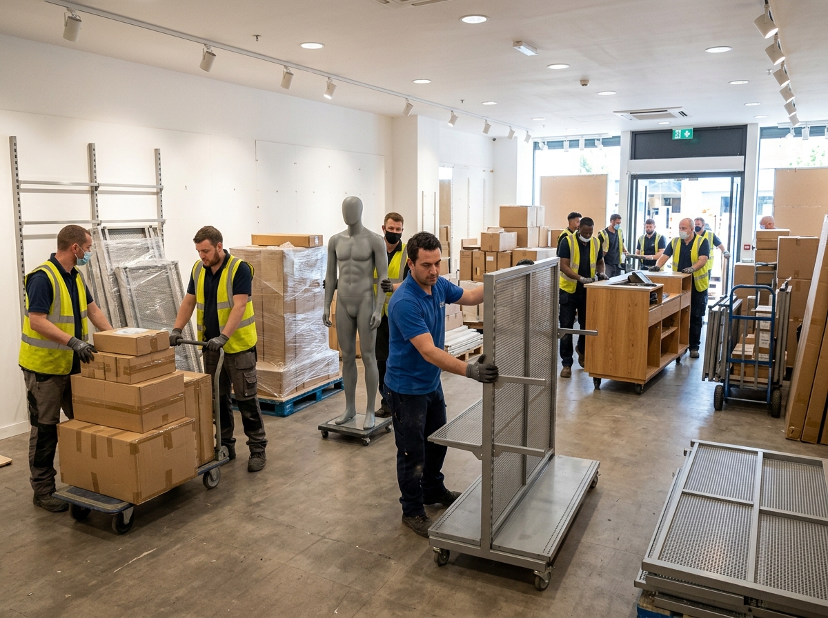 Shop Moving