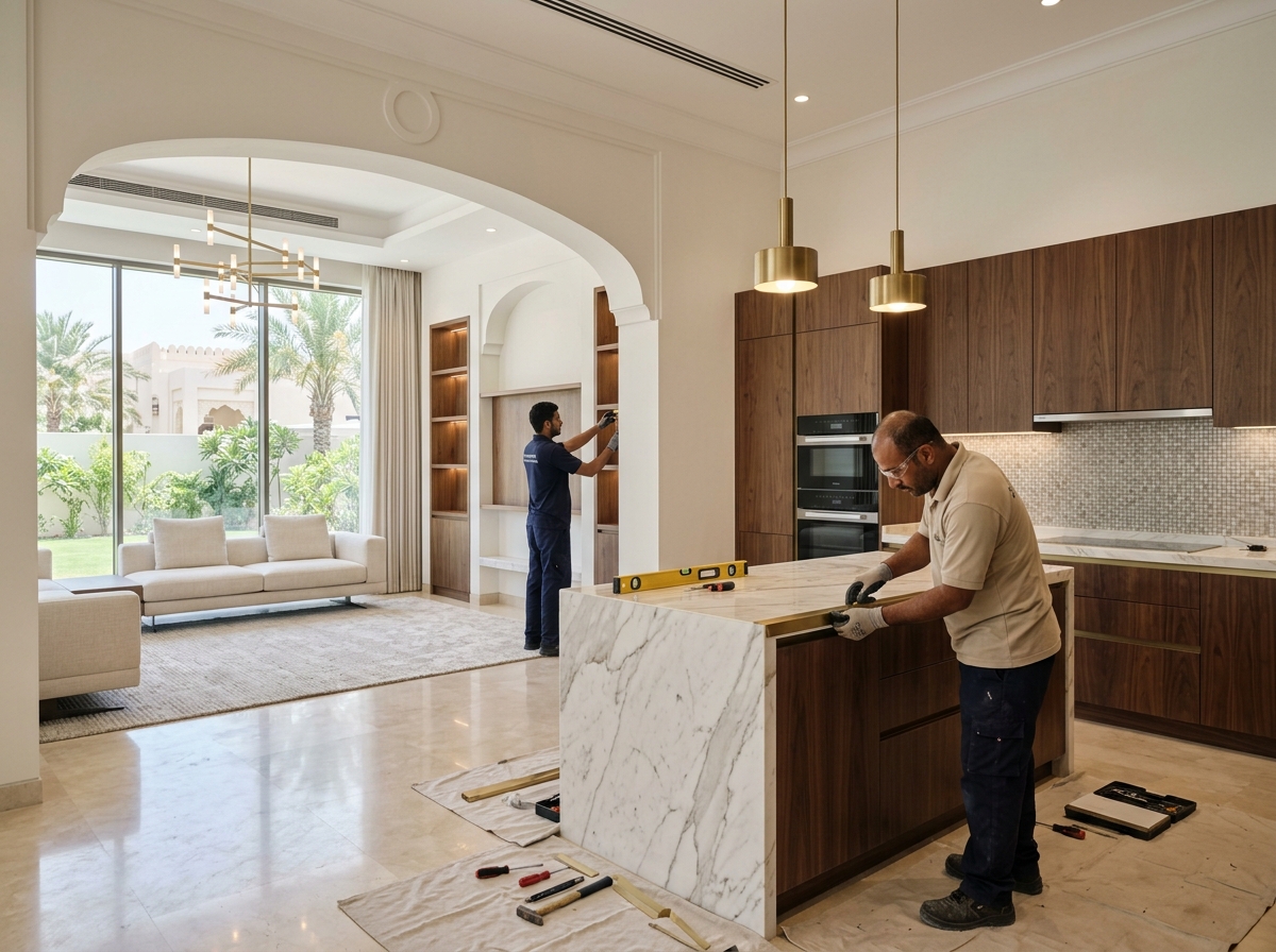 Fix Experts Oman corporate office team in Muscat