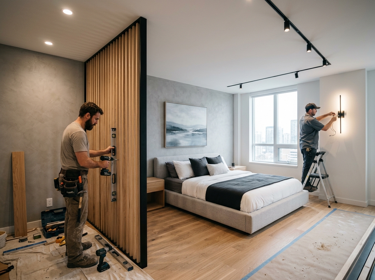 Room Renovation Makeover Oman